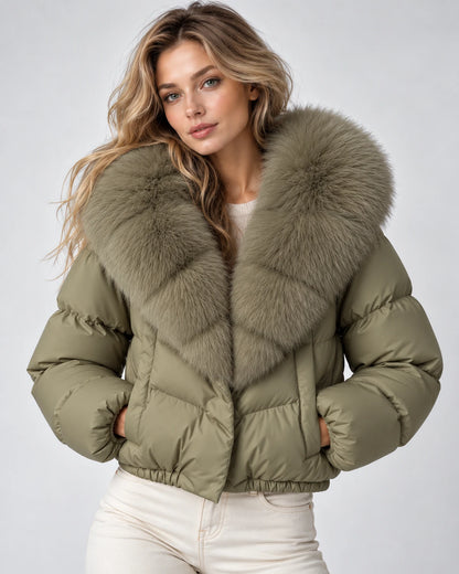 Mathilde Jackets — Green | SKU: RB-79265d-green-XS,RB-79265d-green-S,RB-79265d-green-M,RB-79265d-green-L