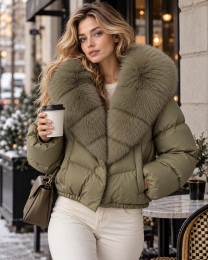 Mathilde Jackets — Green | SKU: RB-79265d-green-XS,RB-79265d-green-S,RB-79265d-green-M,RB-79265d-green-L