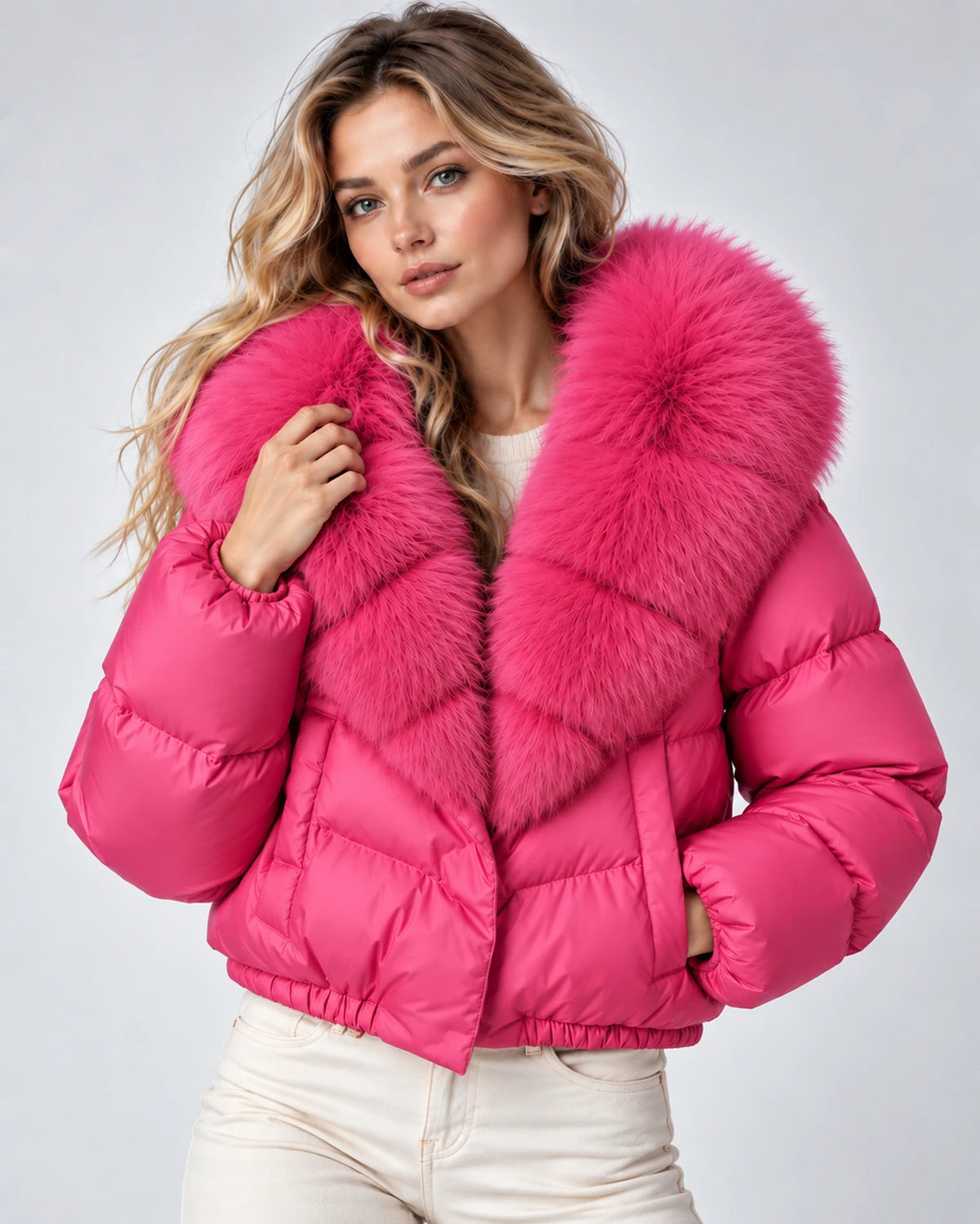 Mathilde Jackets — Pink