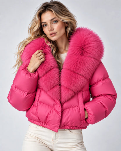 Mathilde Jackets — Pink