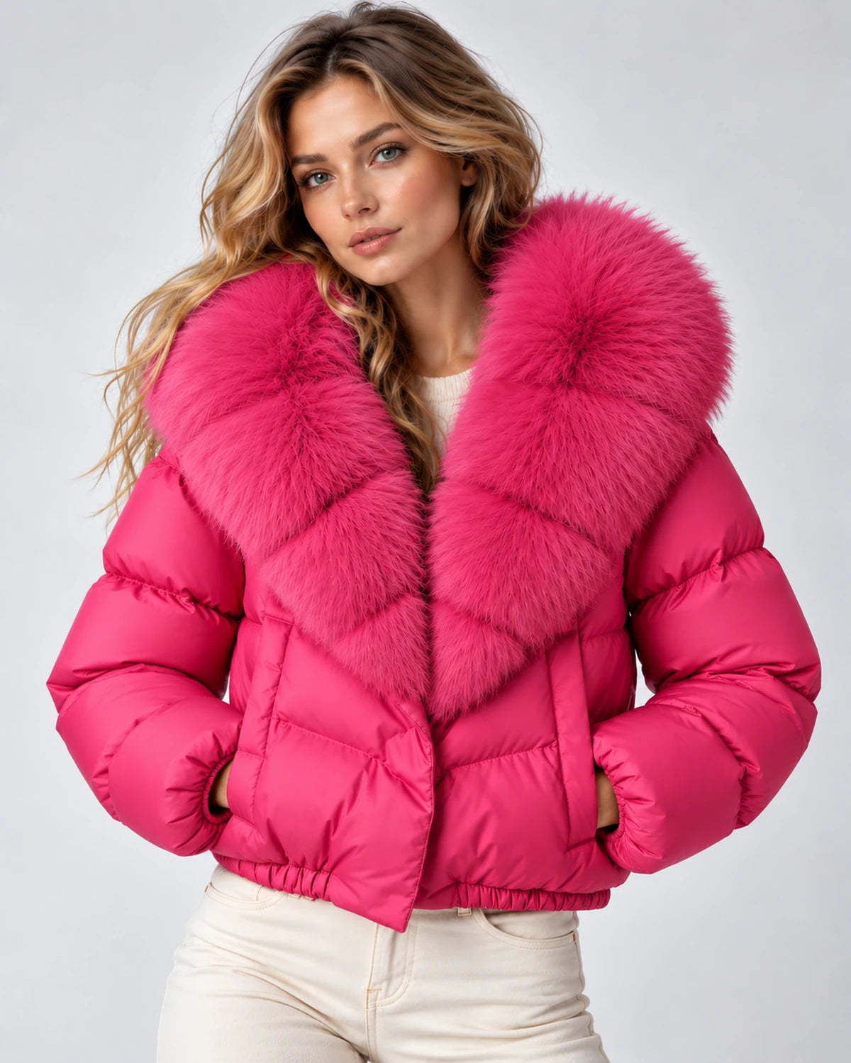 Mathilde Jackets — Pink | SKU: RB-79265d-pink-XS,RB-79265d-pink-S,RB-79265d-pink-M,RB-79265d-pink-L