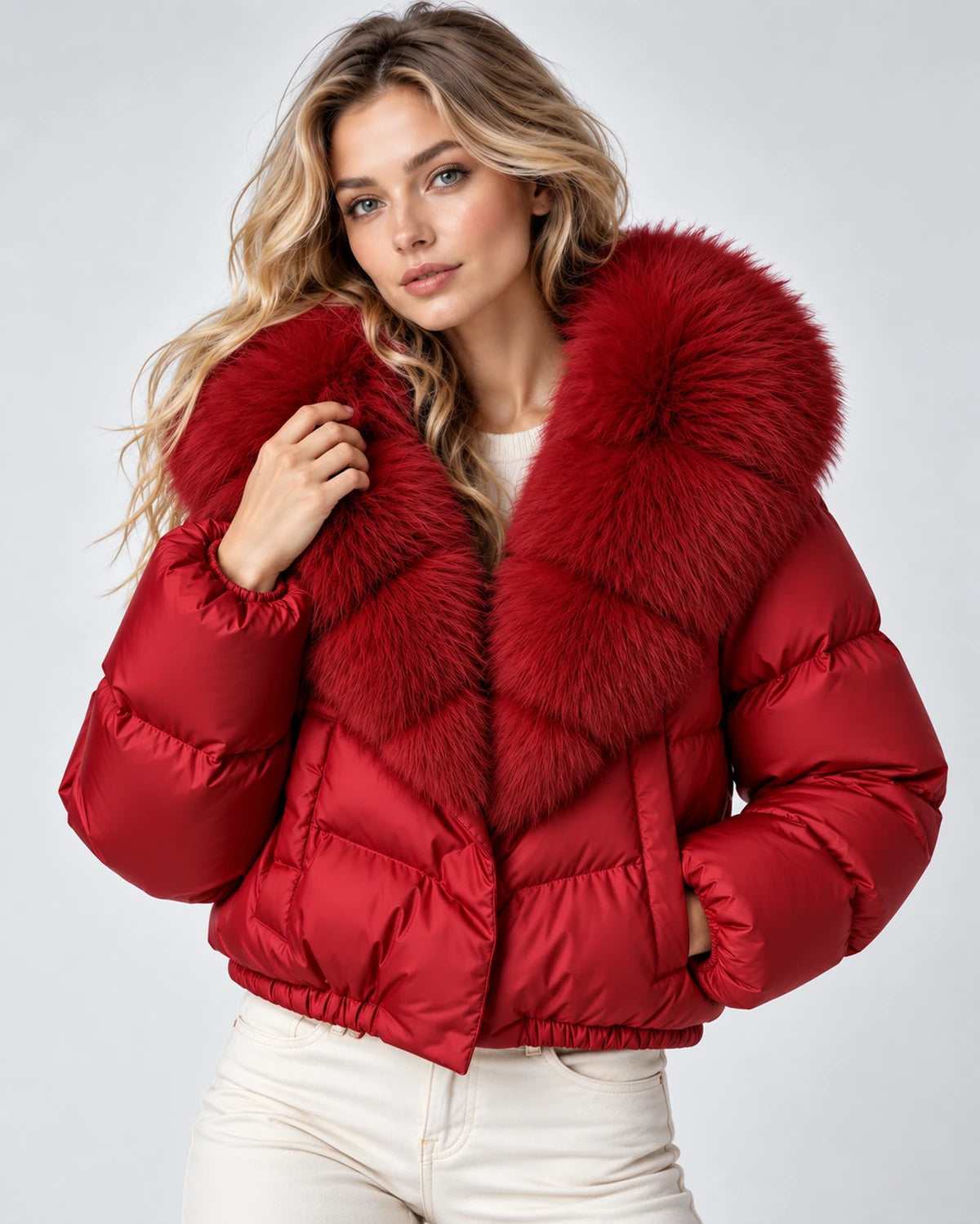 Mathilde Jackets — Red