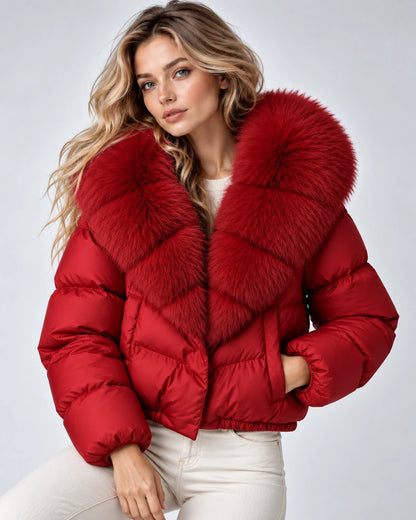 Mathilde Jackets — Red | SKU: RB-79265d-red-XS,RB-79265d-red-S,RB-79265d-red-M,RB-79265d-red-L