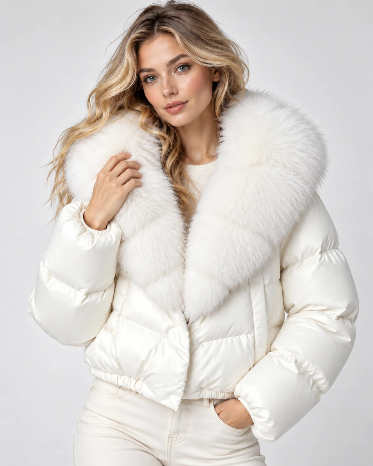 Mathilde Jackets — White