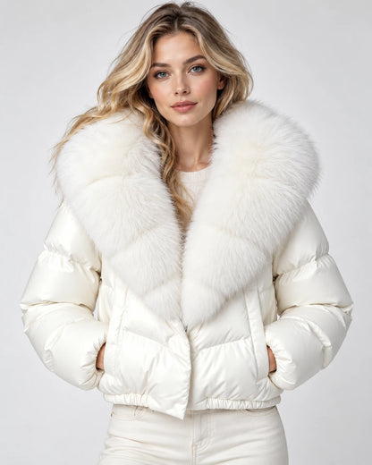 Mathilde Jackets — White | SKU: RB-79265d-white-XS,RB-79265d-white-S,RB-79265d-white-M,RB-79265d-white-L