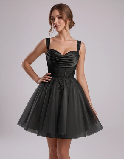 Mayfair Midi Dresses — Black | SKU: RB-80c0b3-black-2,RB-80c0b3-black-4,RB-80c0b3-black-6,RB-80c0b3-black-8,RB-80c0b3-black-10,RB-80c0b3-black-12,RB-80c0b3-black-14,RB-80c0b3-black-16,RB-80c0b3-black-16W,RB-80c0b3-black-18W,RB-80c0b3-black-20W,RB-80c0b3-black-22W