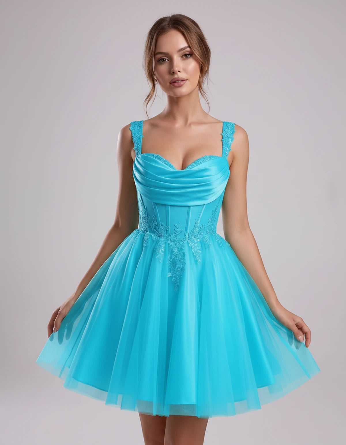 Mayfair Midi Dresses — Blue | SKU: RB-80c0b3-blue-2,RB-80c0b3-blue-4,RB-80c0b3-blue-6,RB-80c0b3-blue-8,RB-80c0b3-blue-10,RB-80c0b3-blue-12,RB-80c0b3-blue-14,RB-80c0b3-blue-16,RB-80c0b3-blue-16W,RB-80c0b3-blue-18W,RB-80c0b3-blue-20W,RB-80c0b3-blue-22W