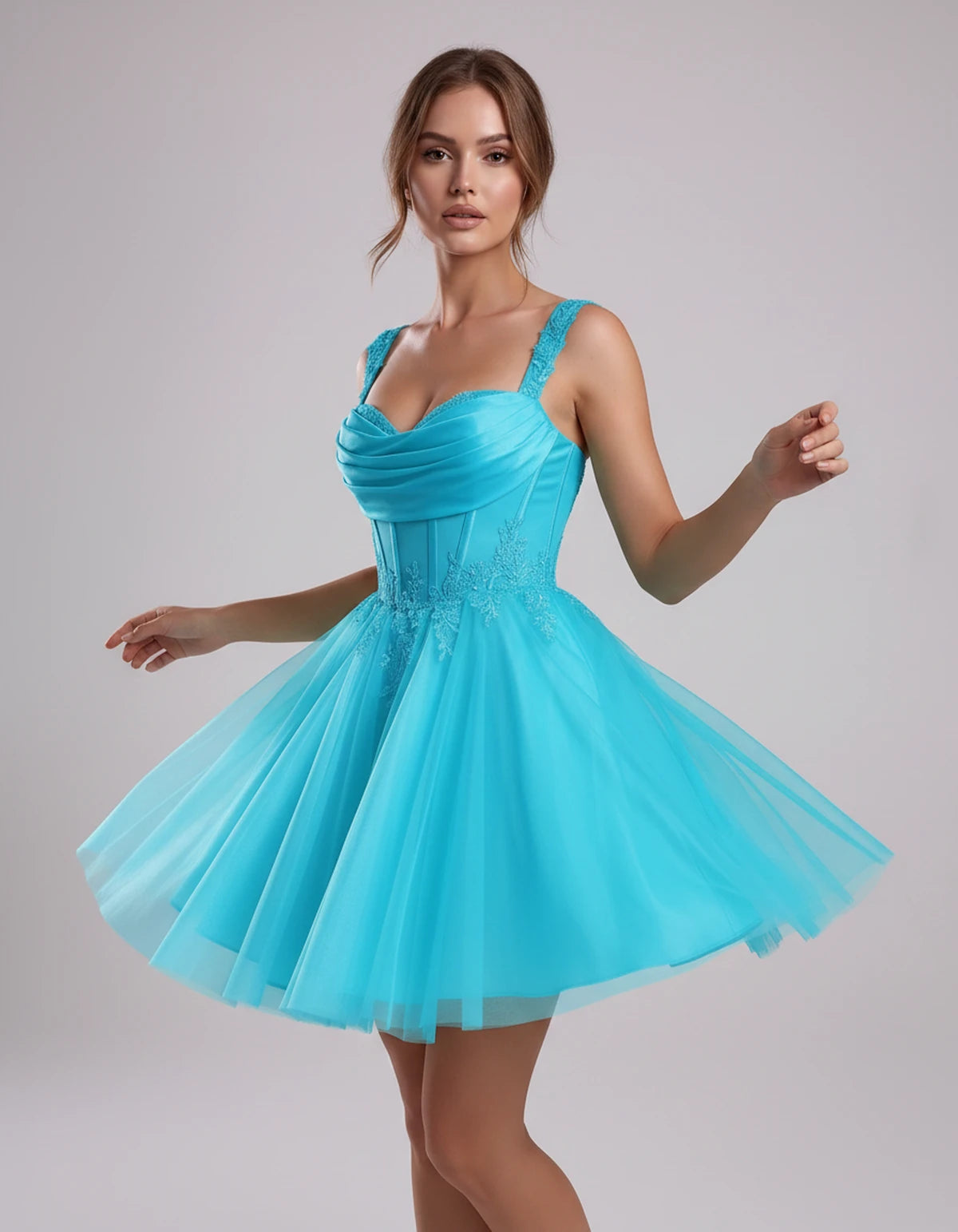 Mayfair Midi Dresses — Blue | SKU: RB-80c0b3-blue-2,RB-80c0b3-blue-4,RB-80c0b3-blue-6,RB-80c0b3-blue-8,RB-80c0b3-blue-10,RB-80c0b3-blue-12,RB-80c0b3-blue-14,RB-80c0b3-blue-16,RB-80c0b3-blue-16W,RB-80c0b3-blue-18W,RB-80c0b3-blue-20W,RB-80c0b3-blue-22W