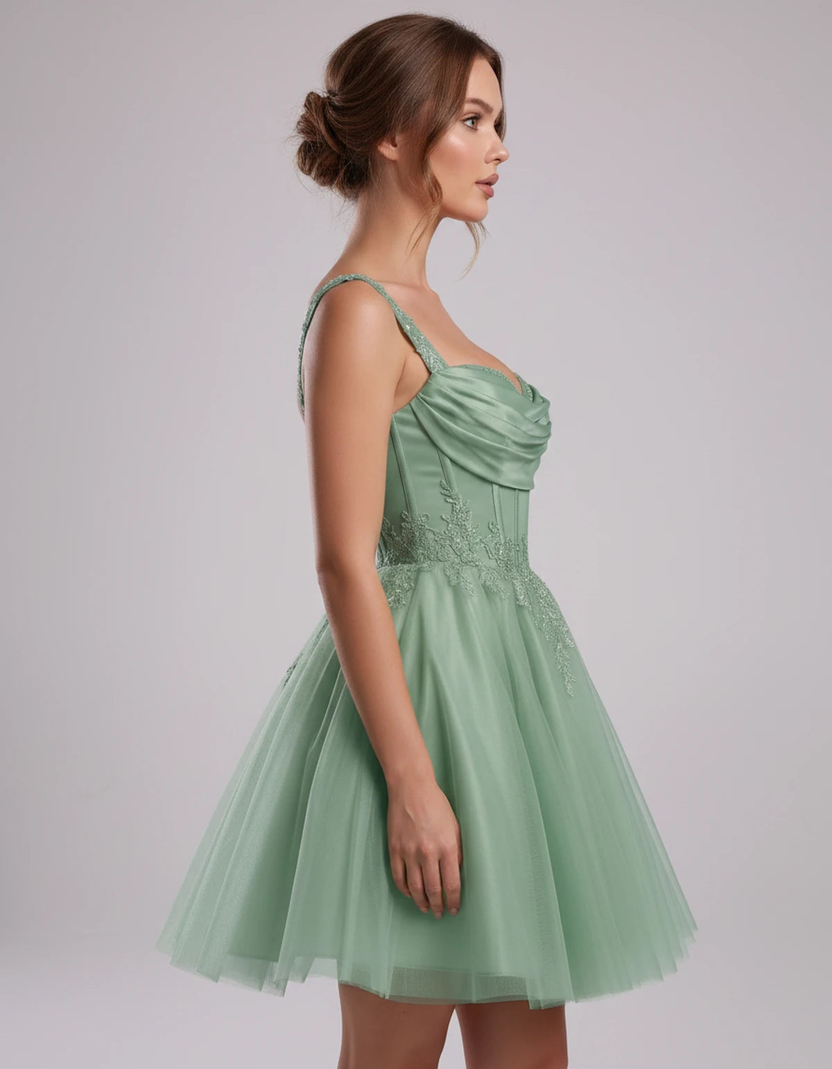 Mayfair Midi Dresses — Dusty Sage | SKU: RB-80c0b3-dustys97-2,RB-80c0b3-dustys97-4,RB-80c0b3-dustys97-6,RB-80c0b3-dustys97-8,RB-80c0b3-dustys97-10,RB-80c0b3-dustys97-12,RB-80c0b3-dustys97-14,RB-80c0b3-dustys97-16,RB-80c0b3-dustys97-16W,RB-80c0b3-dustys97-18W,RB-80c0b3-dustys97-20W,RB-80c0b3-dustys97-22W