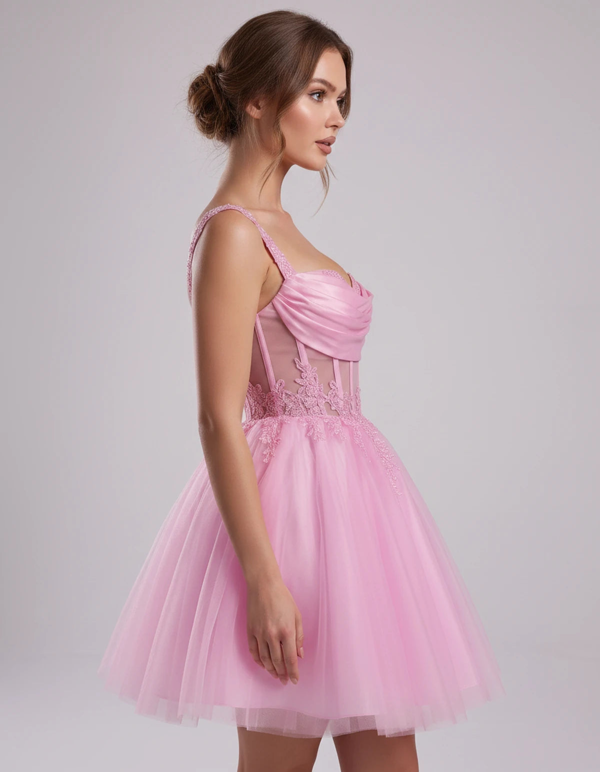 Mayfair Midi Dresses — Pink | SKU: RB-80c0b3-pink-2,RB-80c0b3-pink-4,RB-80c0b3-pink-6,RB-80c0b3-pink-8,RB-80c0b3-pink-10,RB-80c0b3-pink-12,RB-80c0b3-pink-14,RB-80c0b3-pink-16,RB-80c0b3-pink-16W,RB-80c0b3-pink-18W,RB-80c0b3-pink-20W,RB-80c0b3-pink-22W