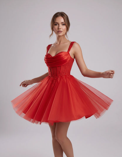 Mayfair Midi Dresses — Red | SKU: RB-80c0b3-red-2,RB-80c0b3-red-4,RB-80c0b3-red-6,RB-80c0b3-red-8,RB-80c0b3-red-10,RB-80c0b3-red-12,RB-80c0b3-red-14,RB-80c0b3-red-16,RB-80c0b3-red-16W,RB-80c0b3-red-18W,RB-80c0b3-red-20W,RB-80c0b3-red-22W