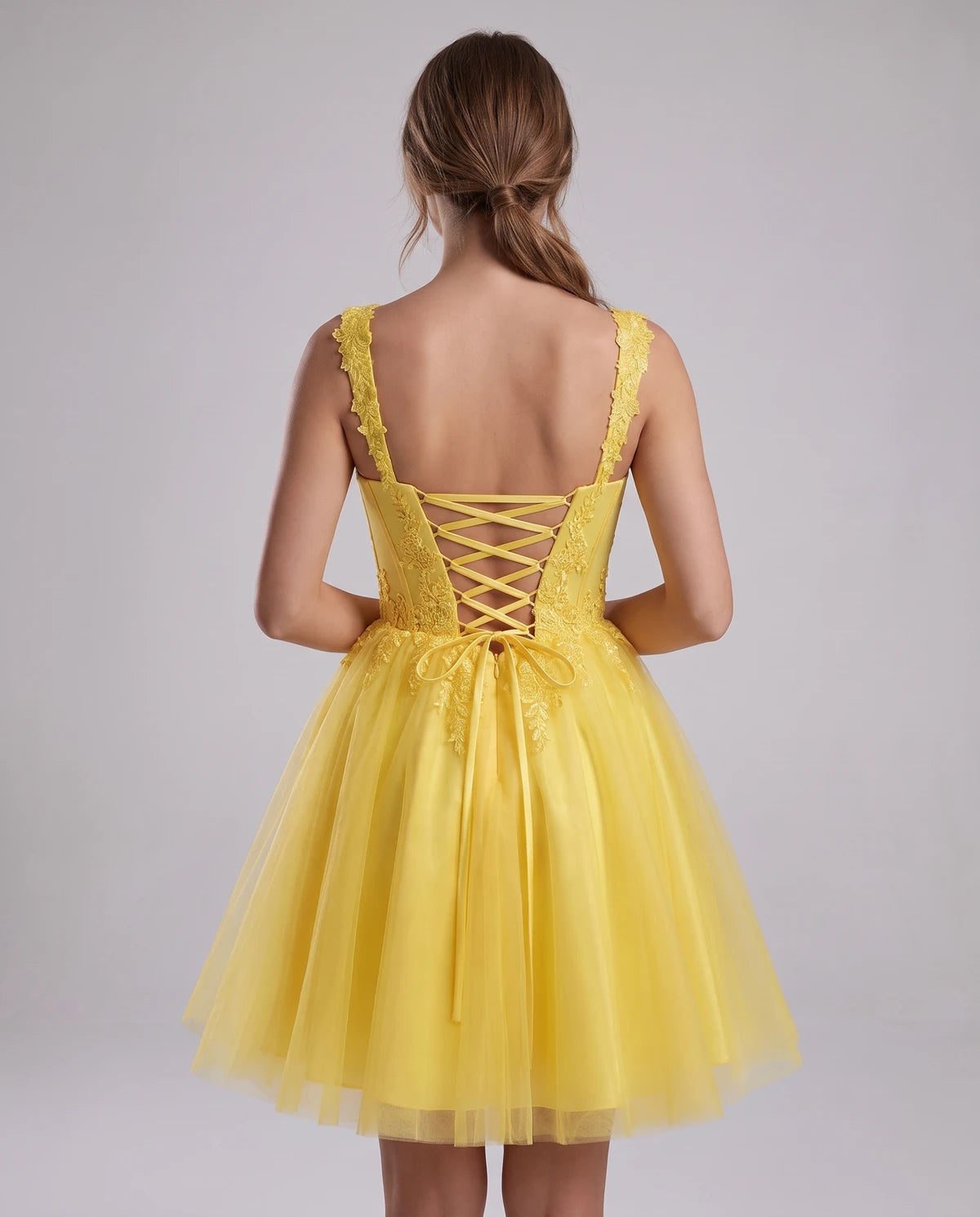 Mayfair Midi Dresses — Yellow | SKU: RB-80c0b3-yellow-2,RB-80c0b3-yellow-4,RB-80c0b3-yellow-6,RB-80c0b3-yellow-8,RB-80c0b3-yellow-10,RB-80c0b3-yellow-12,RB-80c0b3-yellow-14,RB-80c0b3-yellow-16,RB-80c0b3-yellow-16W,RB-80c0b3-yellow-18W,RB-80c0b3-yellow-20W,RB-80c0b3-yellow-22W