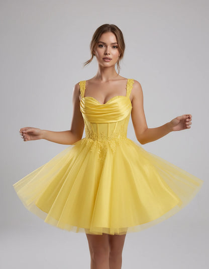 Mayfair Midi Dresses — Yellow | SKU: RB-80c0b3-yellow-2,RB-80c0b3-yellow-4,RB-80c0b3-yellow-6,RB-80c0b3-yellow-8,RB-80c0b3-yellow-10,RB-80c0b3-yellow-12,RB-80c0b3-yellow-14,RB-80c0b3-yellow-16,RB-80c0b3-yellow-16W,RB-80c0b3-yellow-18W,RB-80c0b3-yellow-20W,RB-80c0b3-yellow-22W