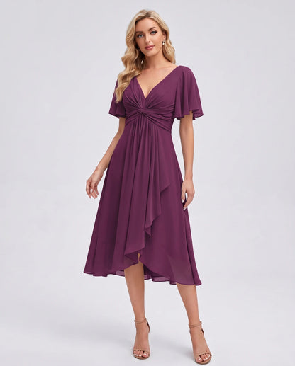 Maylis Midi Dresses — Desert Rose