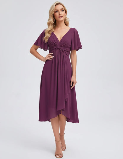 Maylis Midi Dresses — Desert Rose | SKU: RB-cd26cb-desert29-2,RB-cd26cb-desert29-4,RB-cd26cb-desert29-6,RB-cd26cb-desert29-8,RB-cd26cb-desert29-10,RB-cd26cb-desert29-12,RB-cd26cb-desert29-14,RB-cd26cb-desert29-16,RB-cd26cb-desert29-16W,RB-cd26cb-desert29-18W,RB-cd26cb-desert29-20W,RB-cd26cb-desert29-22W