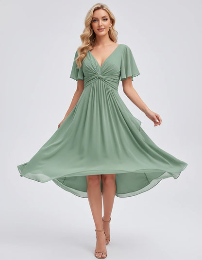 Maylis Midi Dresses — Eucalyptus | SKU: RB-cd26cb-eucaly4d-2,RB-cd26cb-eucaly4d-4,RB-cd26cb-eucaly4d-6,RB-cd26cb-eucaly4d-8,RB-cd26cb-eucaly4d-10,RB-cd26cb-eucaly4d-12,RB-cd26cb-eucaly4d-14,RB-cd26cb-eucaly4d-16,RB-cd26cb-eucaly4d-16W,RB-cd26cb-eucaly4d-18W,RB-cd26cb-eucaly4d-20W,RB-cd26cb-eucaly4d-22W