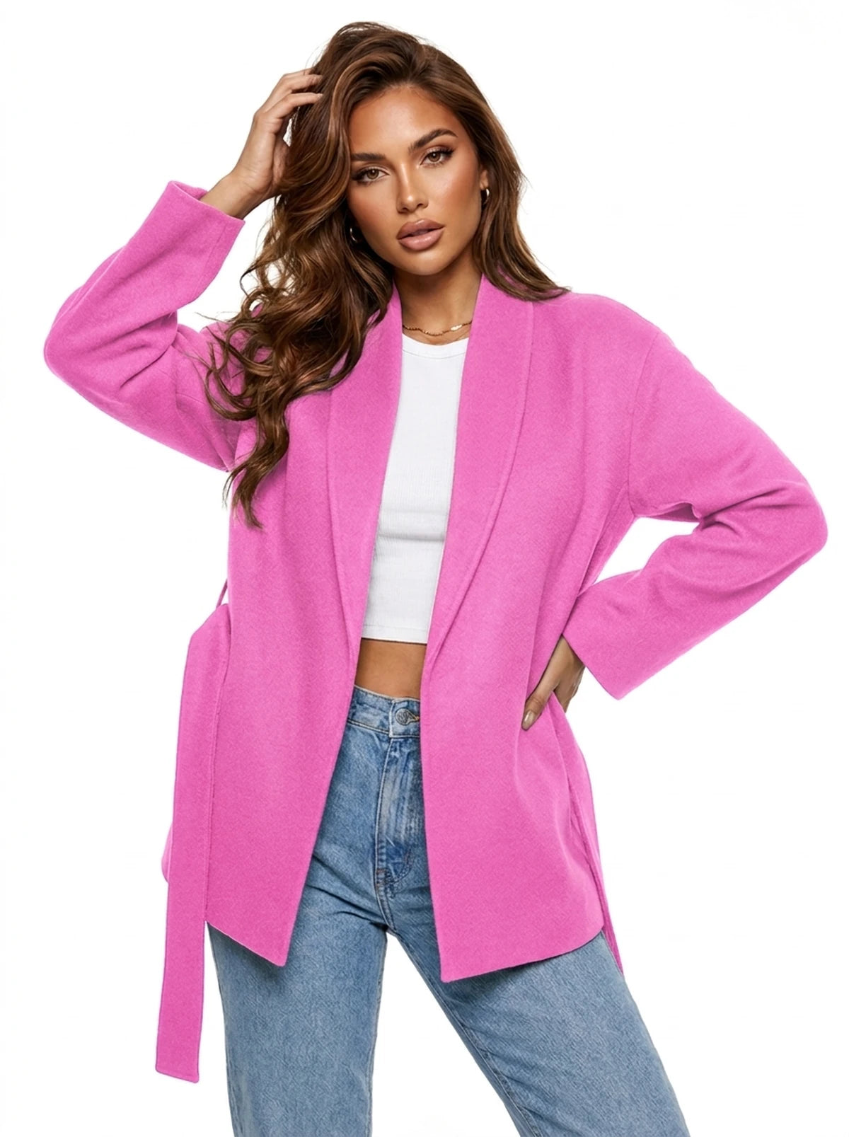 Mayvienne Jackets — Lilac