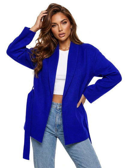 Mayvienne Jackets — Royal blue