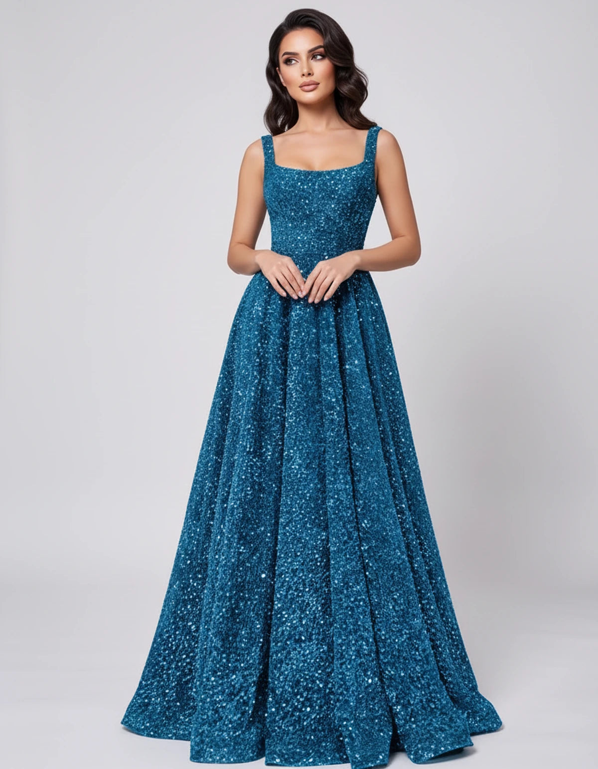 Melantha Maxi Dresses — Aqua Blue | SKU: RB-d1197a-aquablue-2,RB-d1197a-aquablue-4,RB-d1197a-aquablue-6,RB-d1197a-aquablue-8,RB-d1197a-aquablue-10,RB-d1197a-aquablue-12,RB-d1197a-aquablue-14,RB-d1197a-aquablue-16,RB-d1197a-aquablue-16W,RB-d1197a-aquablue-18W,RB-d1197a-aquablue-20W,RB-d1197a-aquablue-22W