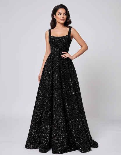 Melantha Maxi Dresses — Black | SKU: RB-d1197a-black-2,RB-d1197a-black-4,RB-d1197a-black-6,RB-d1197a-black-8,RB-d1197a-black-10,RB-d1197a-black-12,RB-d1197a-black-14,RB-d1197a-black-16,RB-d1197a-black-16W,RB-d1197a-black-18W,RB-d1197a-black-20W,RB-d1197a-black-22W