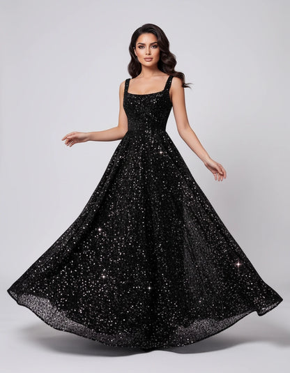 Melantha Maxi Dresses — Black | SKU: RB-d1197a-black-2,RB-d1197a-black-4,RB-d1197a-black-6,RB-d1197a-black-8,RB-d1197a-black-10,RB-d1197a-black-12,RB-d1197a-black-14,RB-d1197a-black-16,RB-d1197a-black-16W,RB-d1197a-black-18W,RB-d1197a-black-20W,RB-d1197a-black-22W