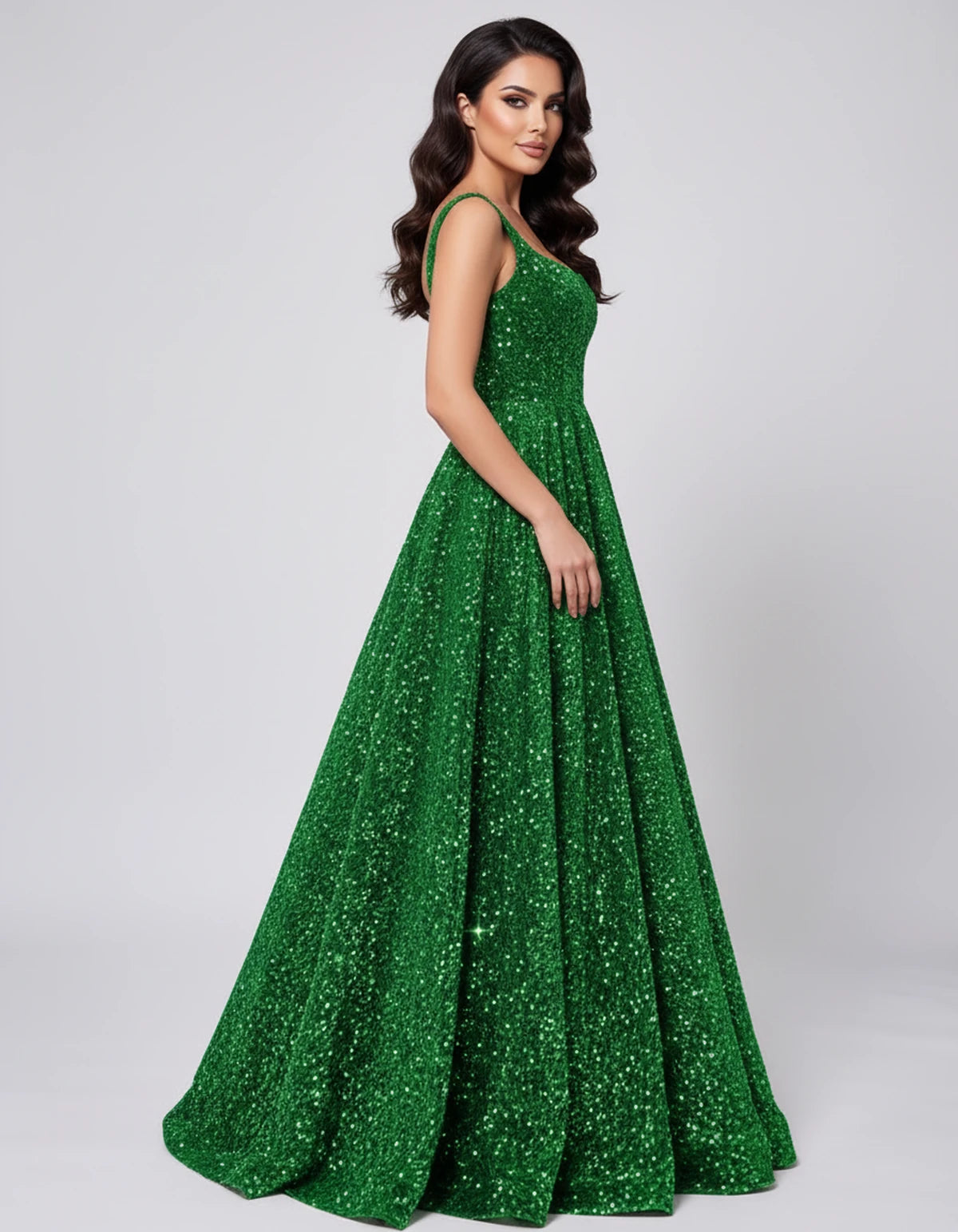 Melantha Maxi Dresses — Green | SKU: RB-d1197a-green-2,RB-d1197a-green-4,RB-d1197a-green-6,RB-d1197a-green-8,RB-d1197a-green-10,RB-d1197a-green-12,RB-d1197a-green-14,RB-d1197a-green-16,RB-d1197a-green-16W,RB-d1197a-green-18W,RB-d1197a-green-20W,RB-d1197a-green-22W