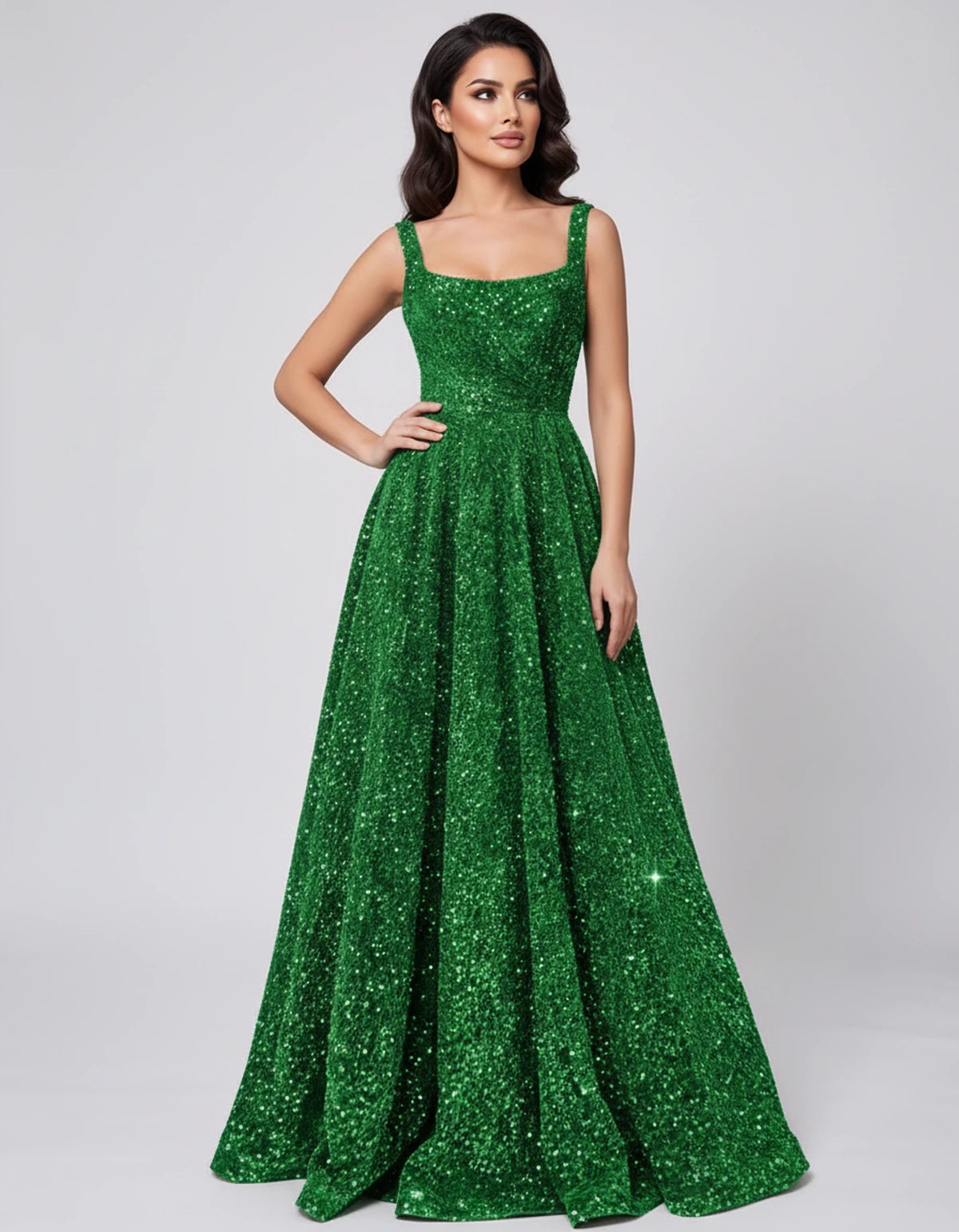 Melantha Maxi Dresses — Green | SKU: RB-d1197a-green-2,RB-d1197a-green-4,RB-d1197a-green-6,RB-d1197a-green-8,RB-d1197a-green-10,RB-d1197a-green-12,RB-d1197a-green-14,RB-d1197a-green-16,RB-d1197a-green-16W,RB-d1197a-green-18W,RB-d1197a-green-20W,RB-d1197a-green-22W