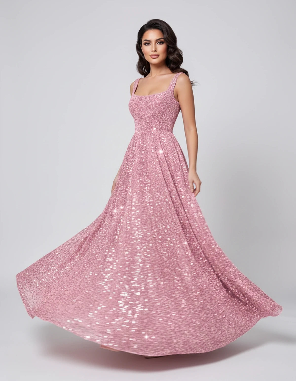 Melantha Maxi Dresses — Pink | SKU: RB-d1197a-pink-2,RB-d1197a-pink-4,RB-d1197a-pink-6,RB-d1197a-pink-8,RB-d1197a-pink-10,RB-d1197a-pink-12,RB-d1197a-pink-14,RB-d1197a-pink-16,RB-d1197a-pink-16W,RB-d1197a-pink-18W,RB-d1197a-pink-20W,RB-d1197a-pink-22W