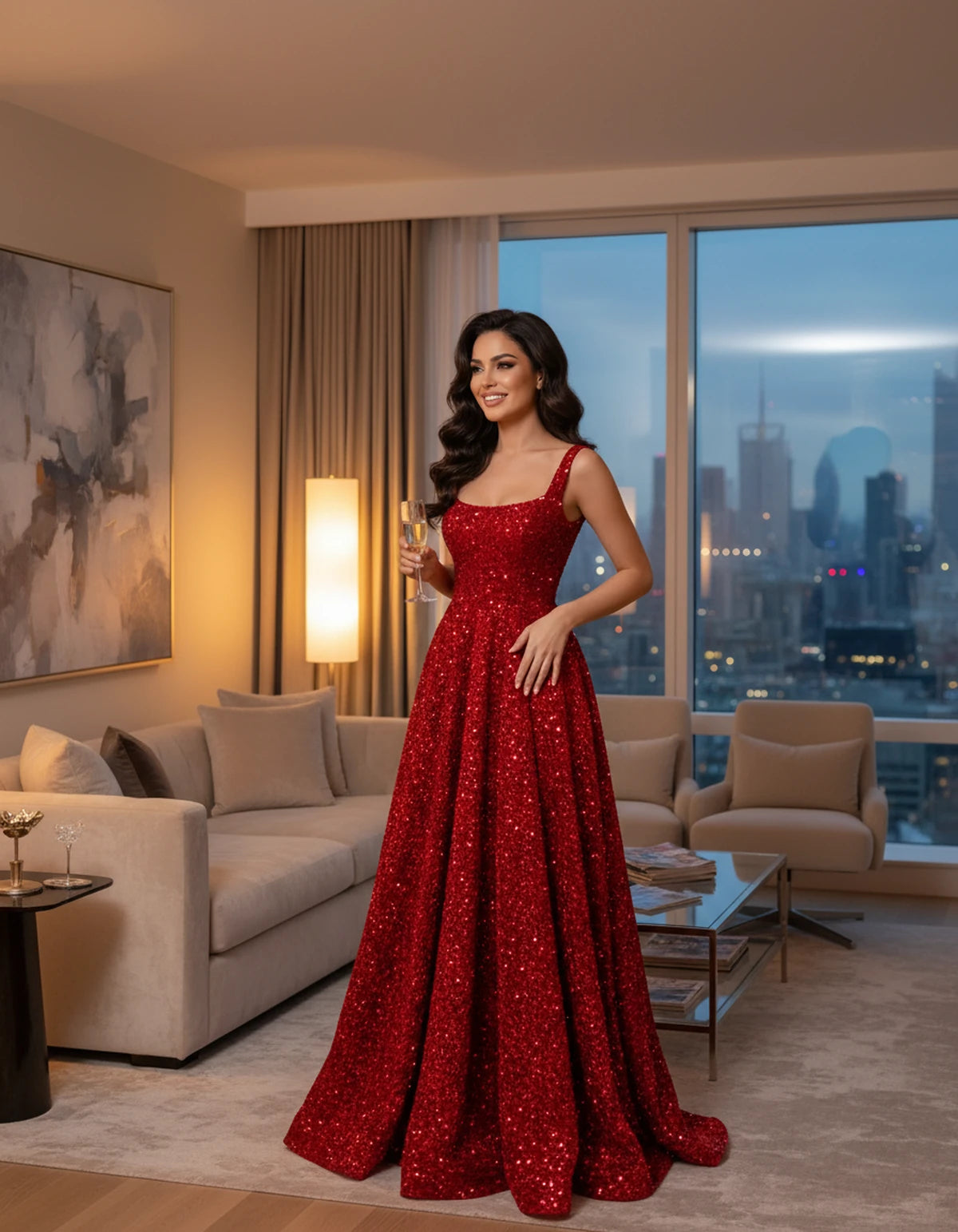Melantha Maxi Dresses — Red | SKU: RB-d1197a-red-2,RB-d1197a-red-4,RB-d1197a-red-6,RB-d1197a-red-8,RB-d1197a-red-10,RB-d1197a-red-12,RB-d1197a-red-14,RB-d1197a-red-16,RB-d1197a-red-16W,RB-d1197a-red-18W,RB-d1197a-red-20W,RB-d1197a-red-22W