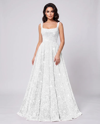Melantha Maxi Dresses — White