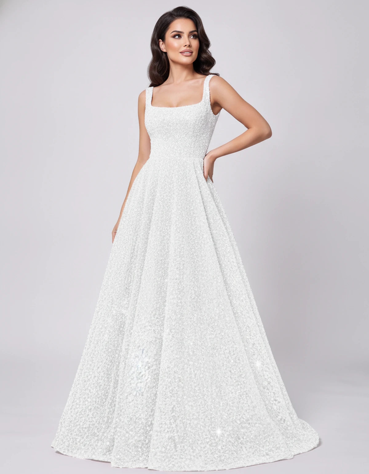 Melantha Maxi Dresses — White | SKU: RB-d1197a-white-2,RB-d1197a-white-4,RB-d1197a-white-6,RB-d1197a-white-8,RB-d1197a-white-10,RB-d1197a-white-12,RB-d1197a-white-14,RB-d1197a-white-16,RB-d1197a-white-16W,RB-d1197a-white-18W,RB-d1197a-white-20W,RB-d1197a-white-22W