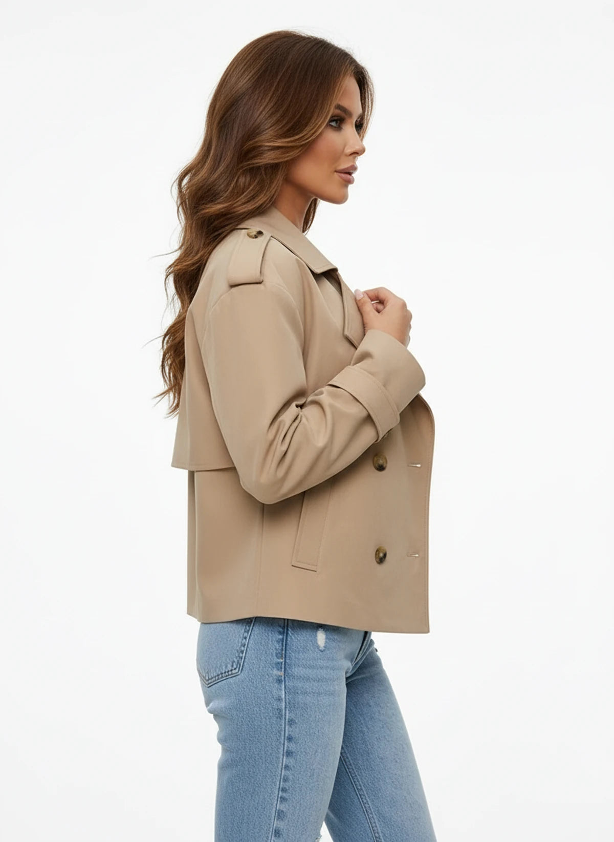 Meliora Jackets — Khaki | SKU: RB-41e6dc-khaki-XS,RB-41e6dc-khaki-S,RB-41e6dc-khaki-M,RB-41e6dc-khaki-L