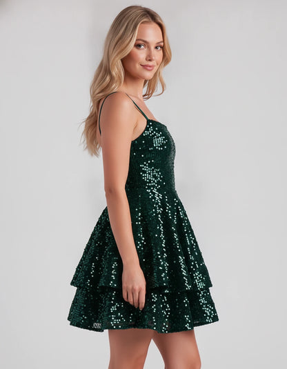 Melodie Mini Dresses — Emerald | SKU: RB-6e45fb-emerald-2,RB-6e45fb-emerald-4,RB-6e45fb-emerald-6,RB-6e45fb-emerald-8,RB-6e45fb-emerald-10,RB-6e45fb-emerald-12,RB-6e45fb-emerald-14,RB-6e45fb-emerald-16,RB-6e45fb-emerald-16W,RB-6e45fb-emerald-18W,RB-6e45fb-emerald-20W,RB-6e45fb-emerald-22W