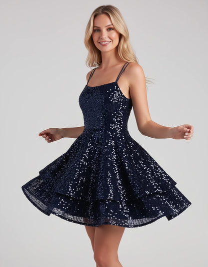 Melodie Mini Dresses — Navy | SKU: RB-6e45fb-navy-2,RB-6e45fb-navy-4,RB-6e45fb-navy-6,RB-6e45fb-navy-8,RB-6e45fb-navy-10,RB-6e45fb-navy-12,RB-6e45fb-navy-14,RB-6e45fb-navy-16,RB-6e45fb-navy-16W,RB-6e45fb-navy-18W,RB-6e45fb-navy-20W,RB-6e45fb-navy-22W