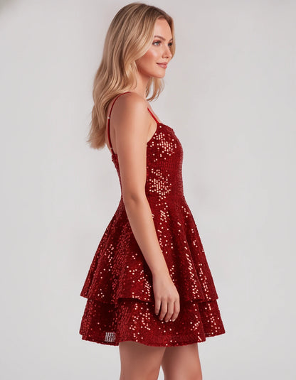 Melodie Mini Dresses — Red | SKU: RB-6e45fb-red-2,RB-6e45fb-red-4,RB-6e45fb-red-6,RB-6e45fb-red-8,RB-6e45fb-red-10,RB-6e45fb-red-12,RB-6e45fb-red-14,RB-6e45fb-red-16,RB-6e45fb-red-16W,RB-6e45fb-red-18W,RB-6e45fb-red-20W,RB-6e45fb-red-22W