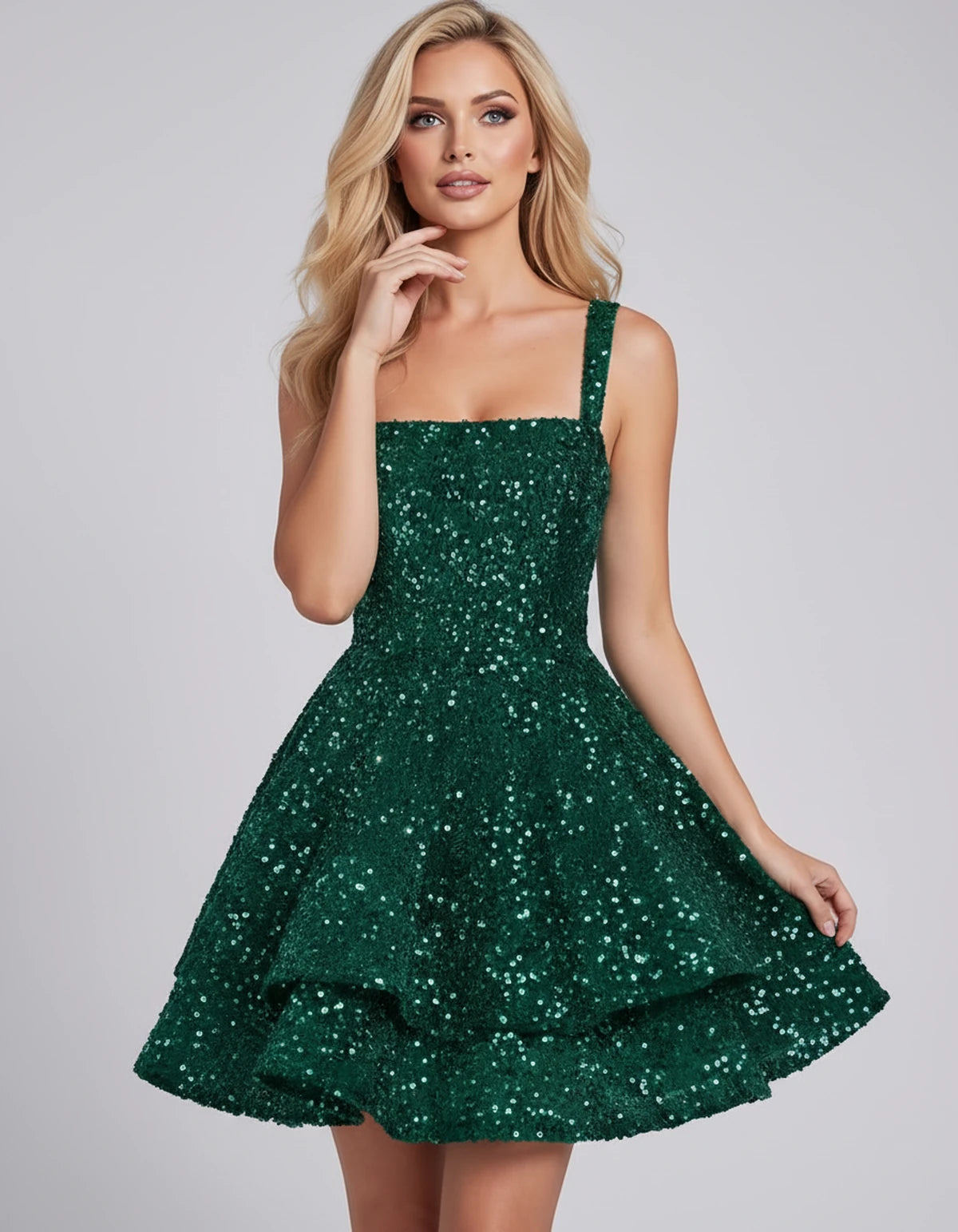 Menorca Mini Dresses — Dark Green | SKU: RB-7ccb70-darkgr94-2,RB-7ccb70-darkgr94-4,RB-7ccb70-darkgr94-6,RB-7ccb70-darkgr94-8,RB-7ccb70-darkgr94-10,RB-7ccb70-darkgr94-12,RB-7ccb70-darkgr94-14,RB-7ccb70-darkgr94-16,RB-7ccb70-darkgr94-16W,RB-7ccb70-darkgr94-18W,RB-7ccb70-darkgr94-20W,RB-7ccb70-darkgr94-22W