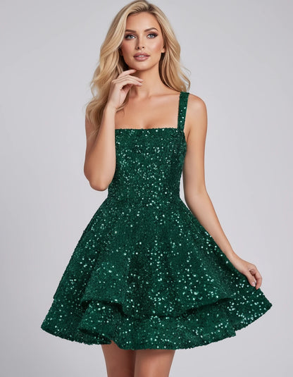 Menorca Mini Dresses — Dark Green | SKU: RB-7ccb70-darkgr94-2,RB-7ccb70-darkgr94-4,RB-7ccb70-darkgr94-6,RB-7ccb70-darkgr94-8,RB-7ccb70-darkgr94-10,RB-7ccb70-darkgr94-12,RB-7ccb70-darkgr94-14,RB-7ccb70-darkgr94-16,RB-7ccb70-darkgr94-16W,RB-7ccb70-darkgr94-18W,RB-7ccb70-darkgr94-20W,RB-7ccb70-darkgr94-22W