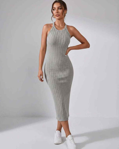 Ramblion Mia midi dress — crew neck neckline · styled view 23 · styled for cocktail season