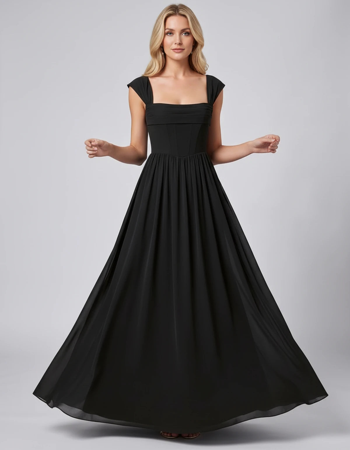 Michaela Maxi Dresses — Black | SKU: RB-933e6d-black-2,RB-933e6d-black-4,RB-933e6d-black-6,RB-933e6d-black-8,RB-933e6d-black-10,RB-933e6d-black-12,RB-933e6d-black-14,RB-933e6d-black-16,RB-933e6d-black-16W,RB-933e6d-black-18W,RB-933e6d-black-20W,RB-933e6d-black-22W
