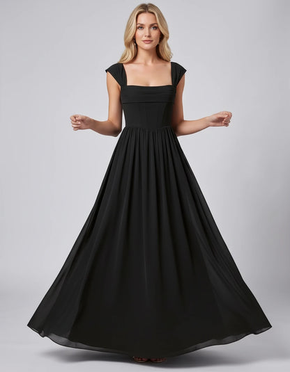 Michaela Maxi Dresses — Black | SKU: RB-933e6d-black-2,RB-933e6d-black-4,RB-933e6d-black-6,RB-933e6d-black-8,RB-933e6d-black-10,RB-933e6d-black-12,RB-933e6d-black-14,RB-933e6d-black-16,RB-933e6d-black-16W,RB-933e6d-black-18W,RB-933e6d-black-20W,RB-933e6d-black-22W