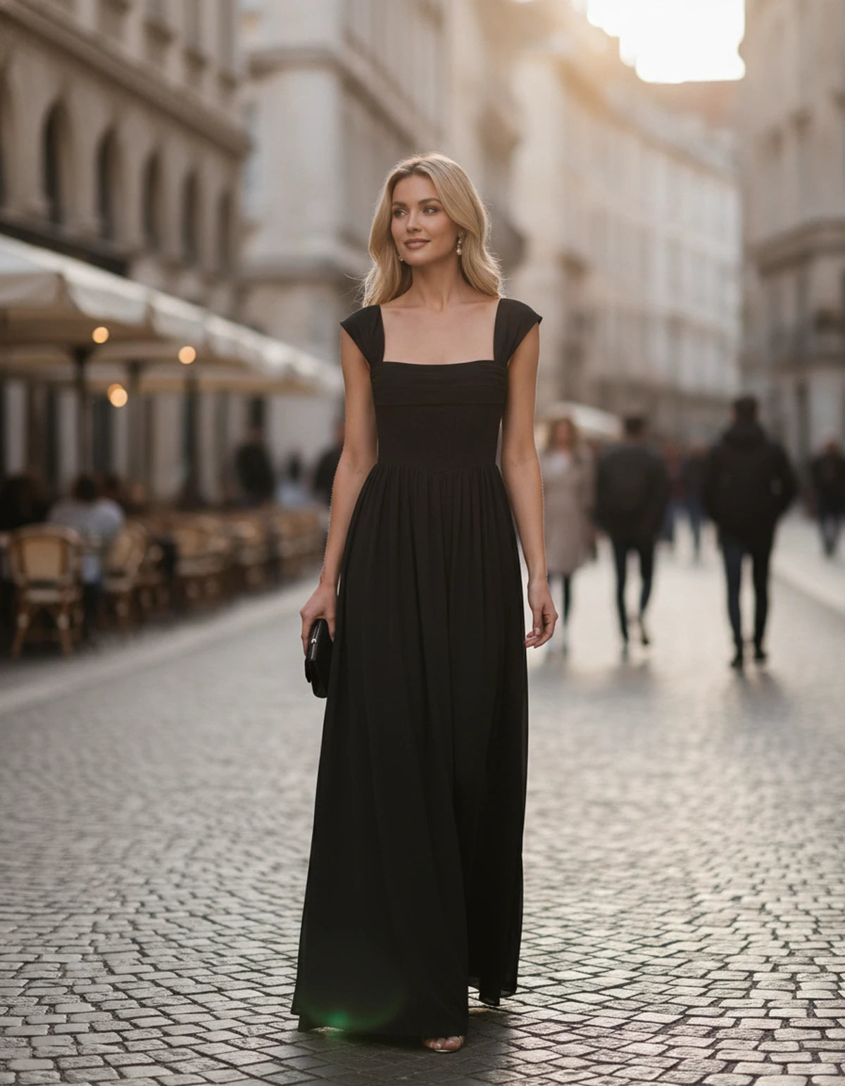 Michaela Maxi Dresses — Black | SKU: RB-933e6d-black-2,RB-933e6d-black-4,RB-933e6d-black-6,RB-933e6d-black-8,RB-933e6d-black-10,RB-933e6d-black-12,RB-933e6d-black-14,RB-933e6d-black-16,RB-933e6d-black-16W,RB-933e6d-black-18W,RB-933e6d-black-20W,RB-933e6d-black-22W