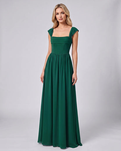 Michaela Maxi Dresses — Green