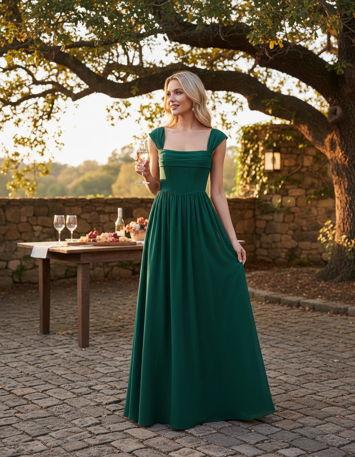 Michaela Maxi Dresses — Green | SKU: RB-933e6d-green-2,RB-933e6d-green-4,RB-933e6d-green-6,RB-933e6d-green-8,RB-933e6d-green-10,RB-933e6d-green-12,RB-933e6d-green-14,RB-933e6d-green-16,RB-933e6d-green-16W,RB-933e6d-green-18W,RB-933e6d-green-20W,RB-933e6d-green-22W