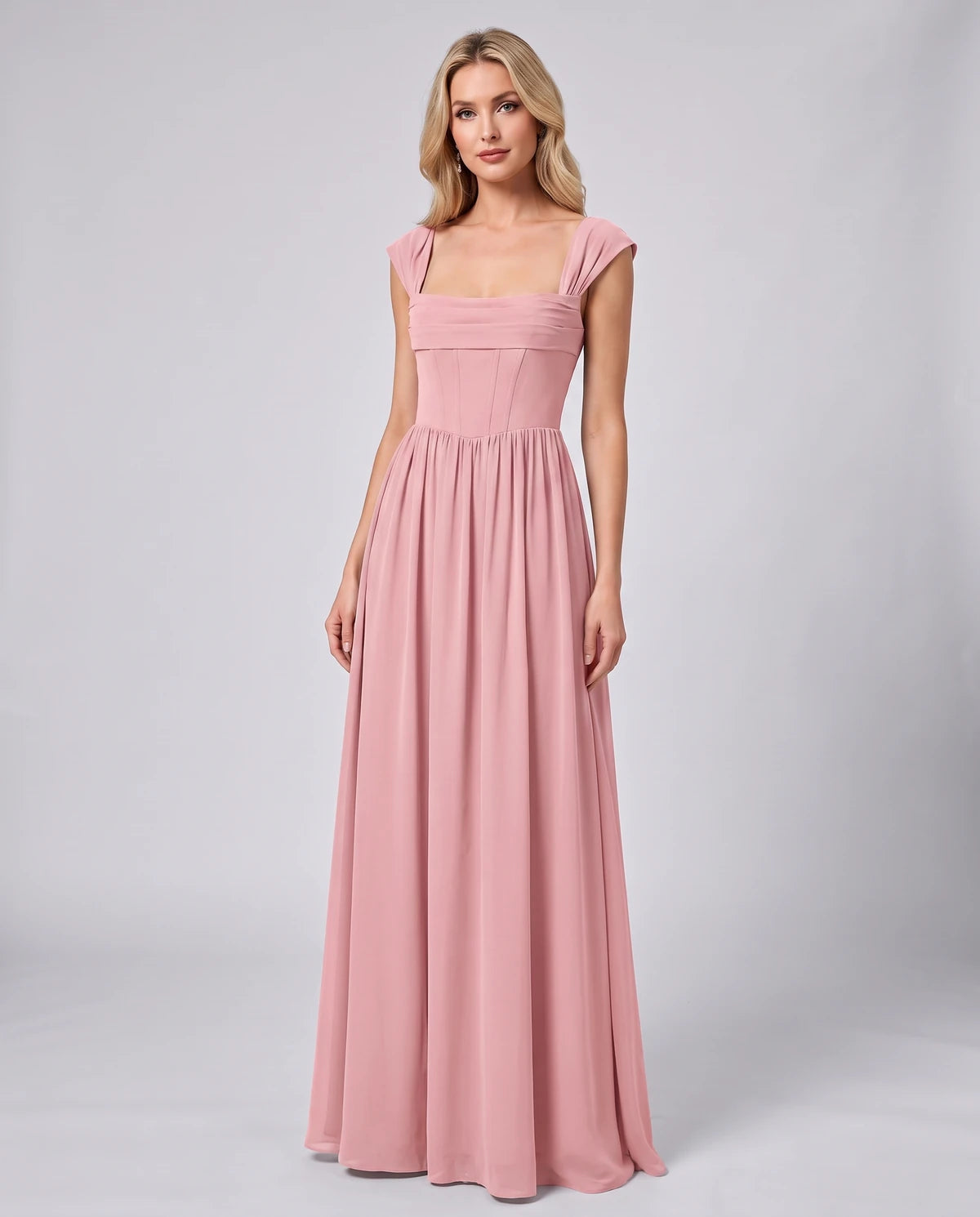 Michaela Maxi Dresses — Pink