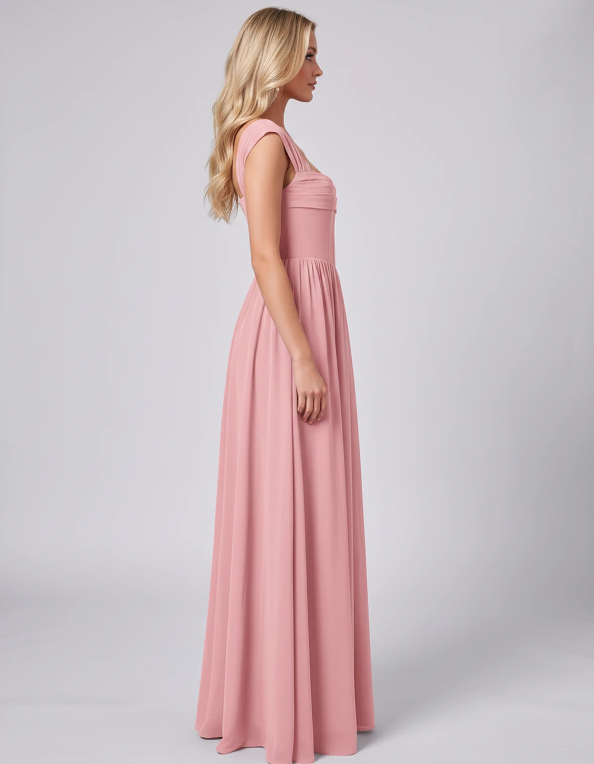 Michaela Maxi Dresses — Pink | SKU: RB-933e6d-pink-2,RB-933e6d-pink-4,RB-933e6d-pink-6,RB-933e6d-pink-8,RB-933e6d-pink-10,RB-933e6d-pink-12,RB-933e6d-pink-14,RB-933e6d-pink-16,RB-933e6d-pink-16W,RB-933e6d-pink-18W,RB-933e6d-pink-20W,RB-933e6d-pink-22W