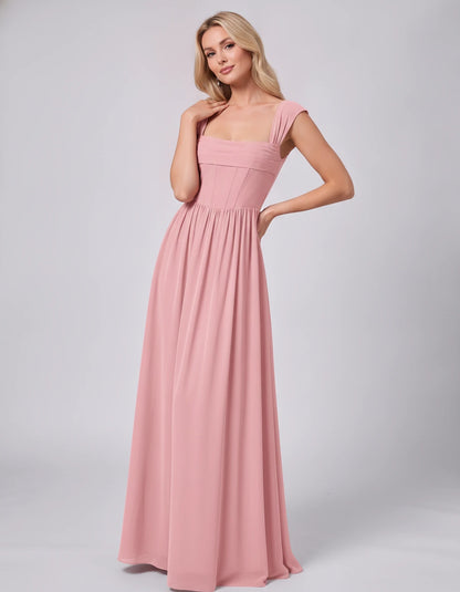 Michaela Maxi Dresses — Pink | SKU: RB-933e6d-pink-2,RB-933e6d-pink-4,RB-933e6d-pink-6,RB-933e6d-pink-8,RB-933e6d-pink-10,RB-933e6d-pink-12,RB-933e6d-pink-14,RB-933e6d-pink-16,RB-933e6d-pink-16W,RB-933e6d-pink-18W,RB-933e6d-pink-20W,RB-933e6d-pink-22W