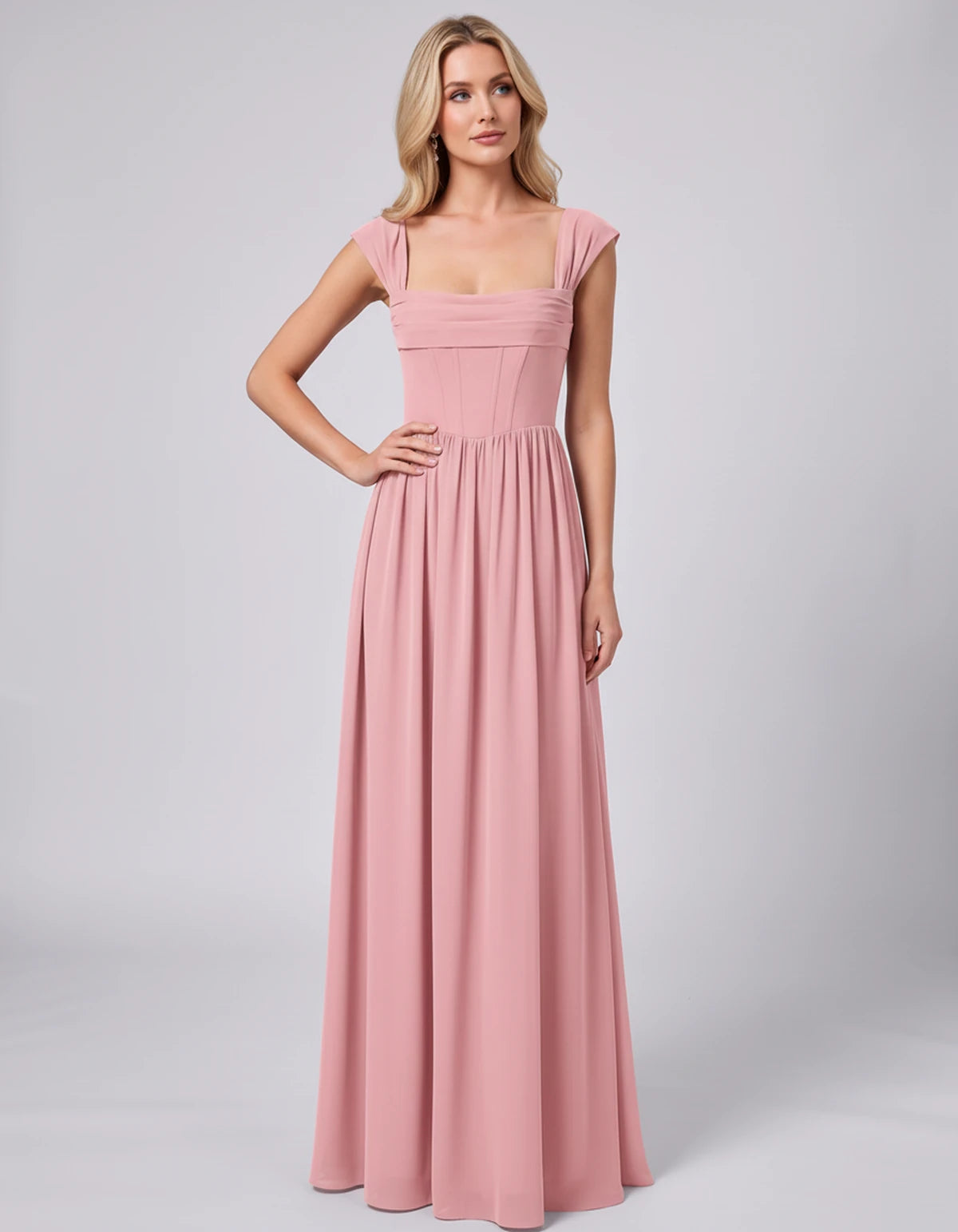 Michaela Maxi Dresses — Pink | SKU: RB-933e6d-pink-2,RB-933e6d-pink-4,RB-933e6d-pink-6,RB-933e6d-pink-8,RB-933e6d-pink-10,RB-933e6d-pink-12,RB-933e6d-pink-14,RB-933e6d-pink-16,RB-933e6d-pink-16W,RB-933e6d-pink-18W,RB-933e6d-pink-20W,RB-933e6d-pink-22W
