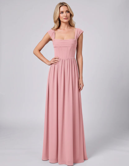 Michaela Maxi Dresses — Pink | SKU: RB-933e6d-pink-2,RB-933e6d-pink-4,RB-933e6d-pink-6,RB-933e6d-pink-8,RB-933e6d-pink-10,RB-933e6d-pink-12,RB-933e6d-pink-14,RB-933e6d-pink-16,RB-933e6d-pink-16W,RB-933e6d-pink-18W,RB-933e6d-pink-20W,RB-933e6d-pink-22W