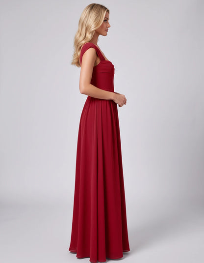 Michaela Maxi Dresses — Red | SKU: RB-933e6d-red-2,RB-933e6d-red-4,RB-933e6d-red-6,RB-933e6d-red-8,RB-933e6d-red-10,RB-933e6d-red-12,RB-933e6d-red-14,RB-933e6d-red-16,RB-933e6d-red-16W,RB-933e6d-red-18W,RB-933e6d-red-20W,RB-933e6d-red-22W