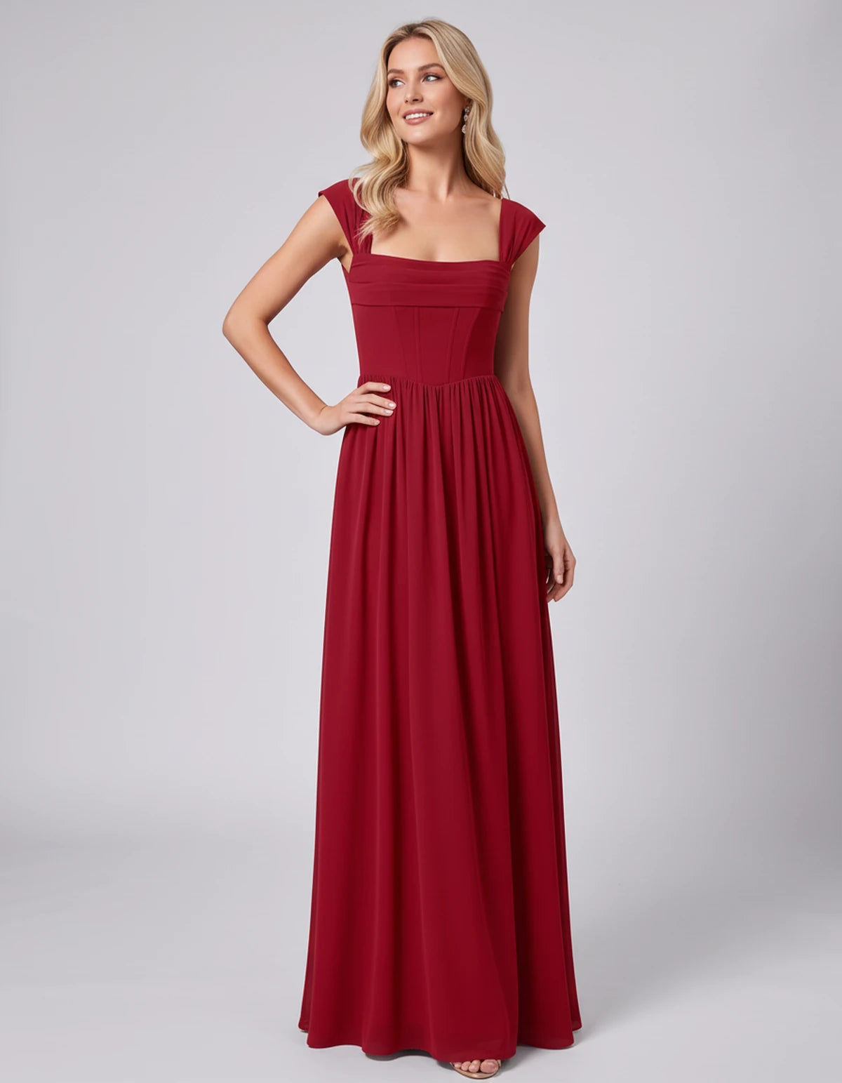 Michaela Maxi Dresses — Red | SKU: RB-933e6d-red-2,RB-933e6d-red-4,RB-933e6d-red-6,RB-933e6d-red-8,RB-933e6d-red-10,RB-933e6d-red-12,RB-933e6d-red-14,RB-933e6d-red-16,RB-933e6d-red-16W,RB-933e6d-red-18W,RB-933e6d-red-20W,RB-933e6d-red-22W